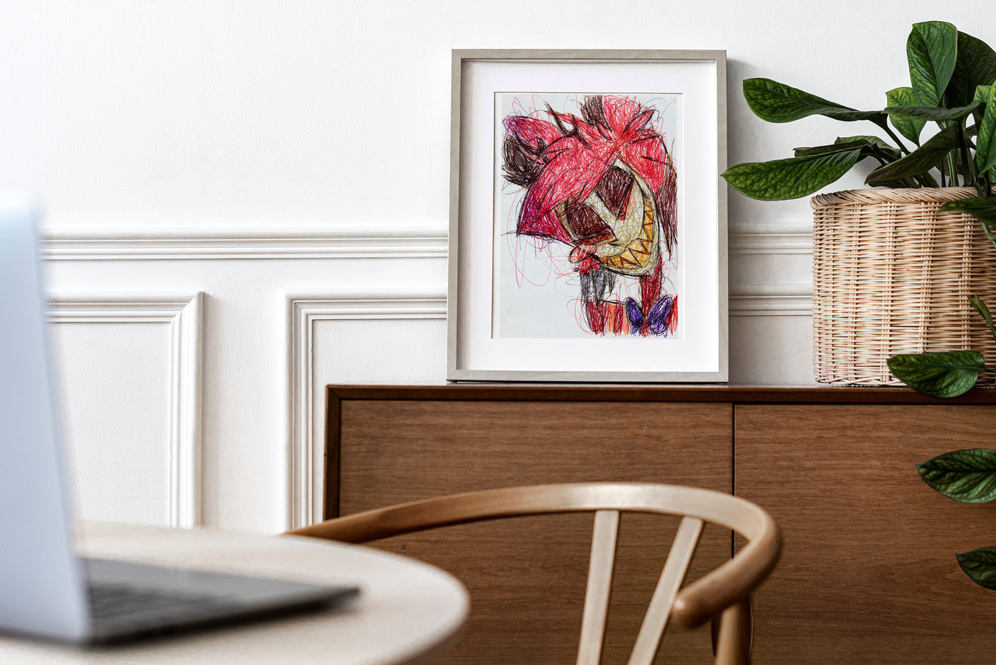 Alastor Ballpoint Pen Print