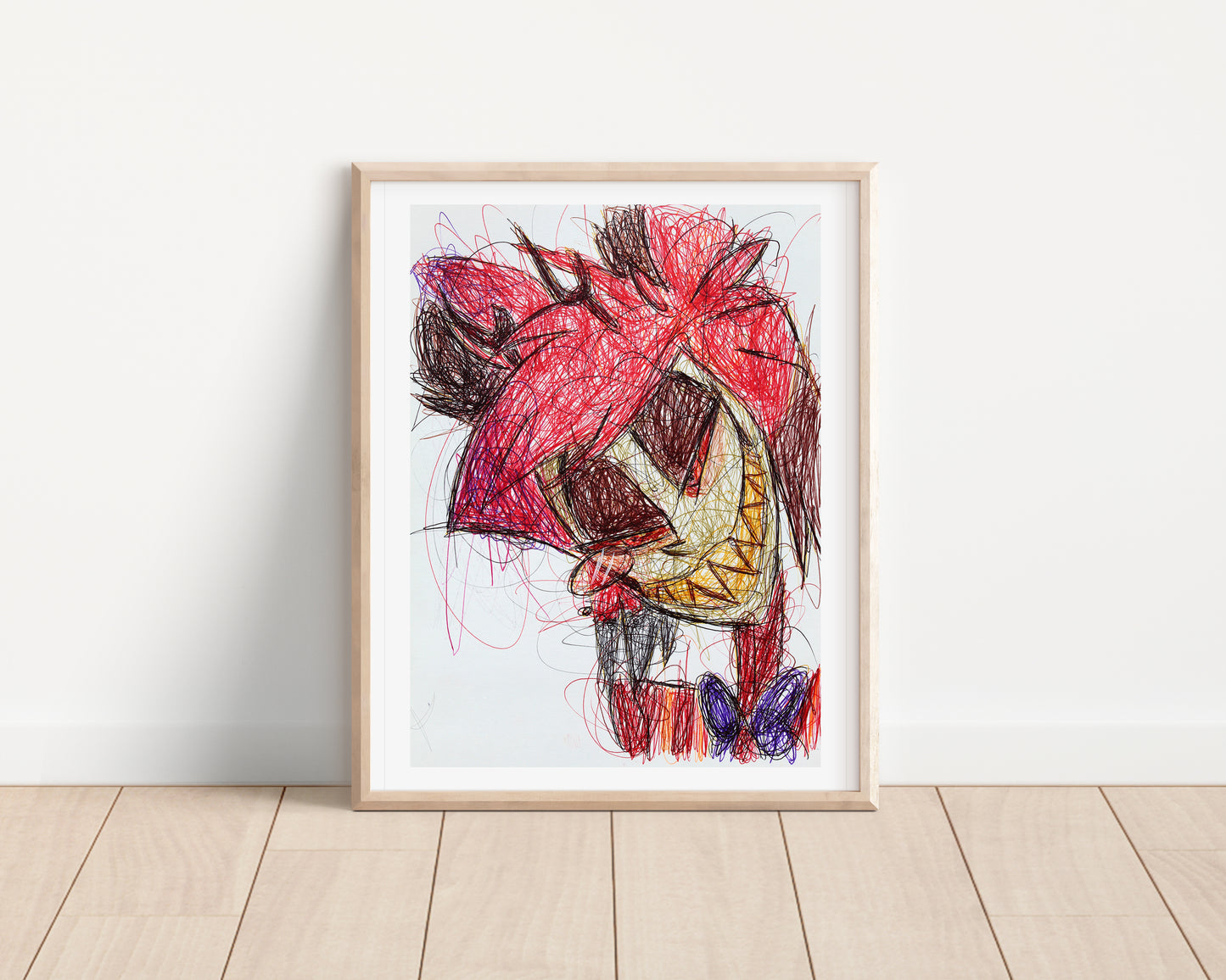 Alastor Ballpoint Pen Print