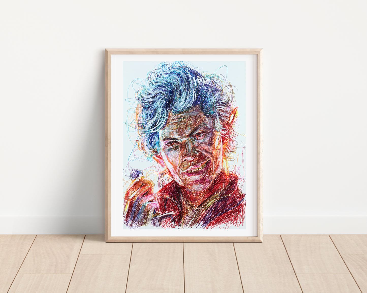 Astarion Ballpoint Pen Print