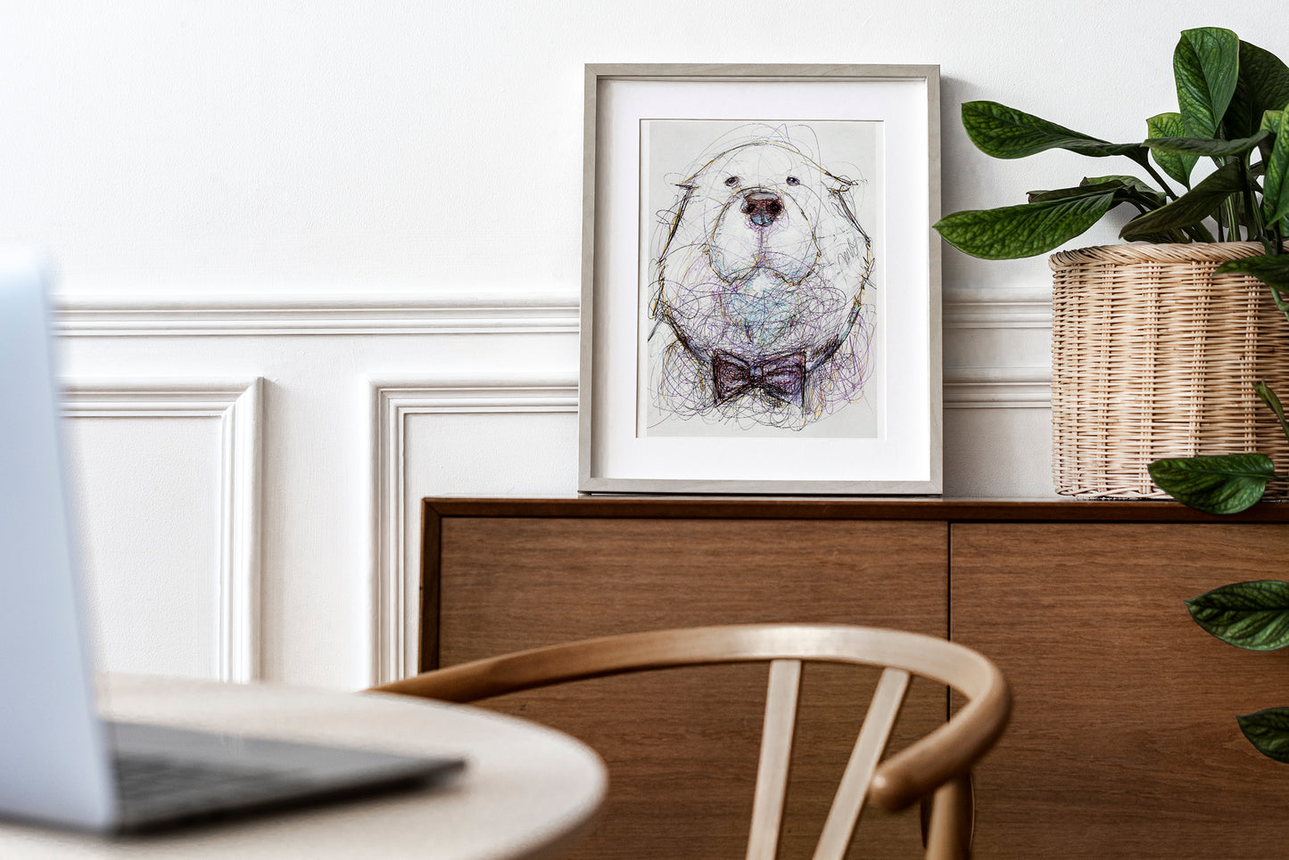 Bond Ballpoint Pen Print