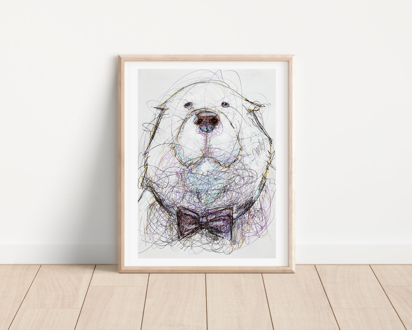 Bond Ballpoint Pen Print