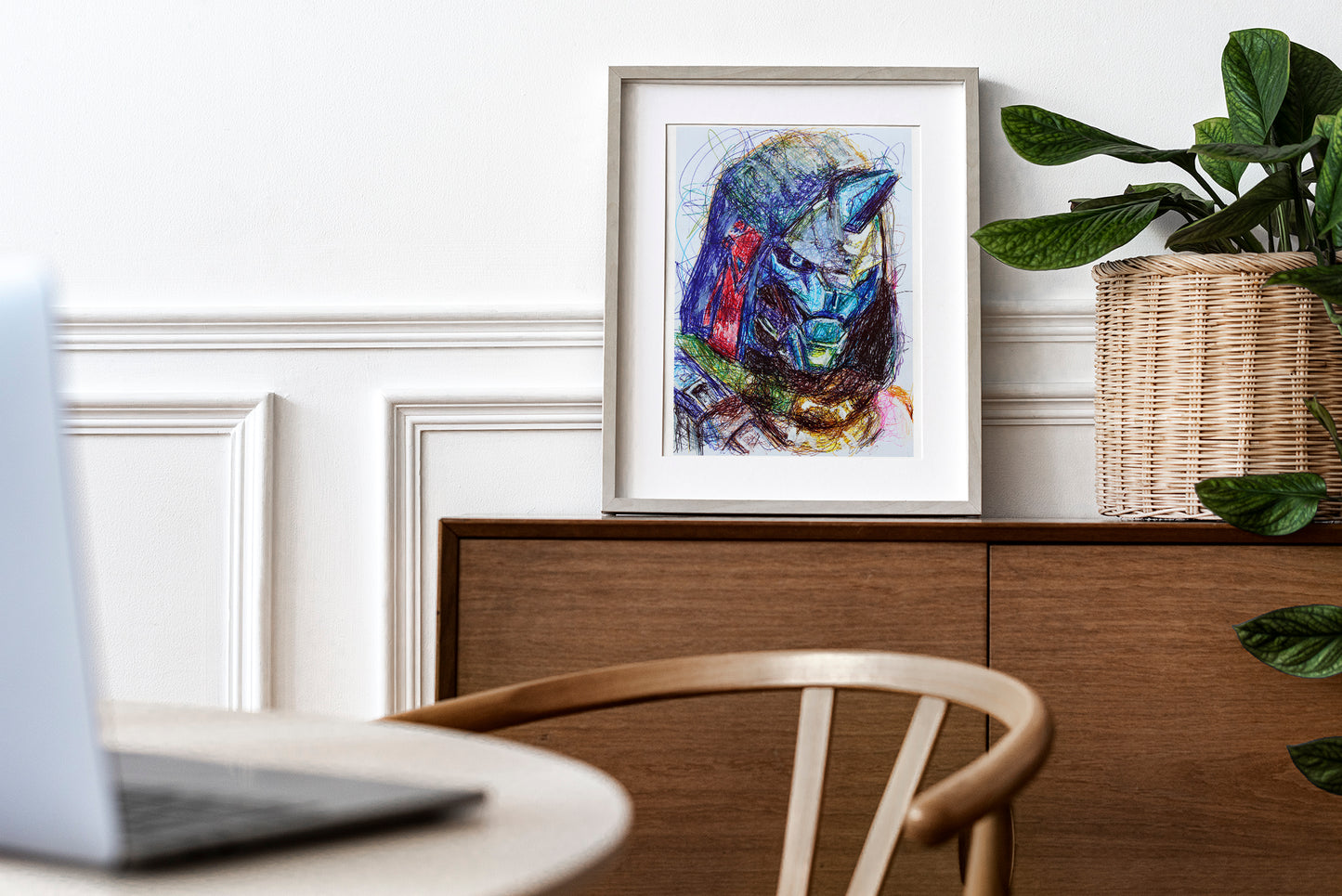 Cayde-6 Ballpoint Pen Print