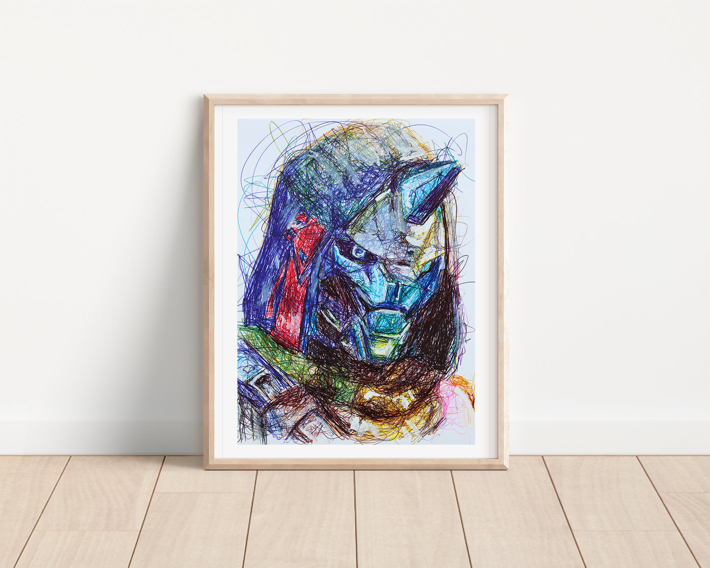 Cayde-6 Ballpoint Pen Print