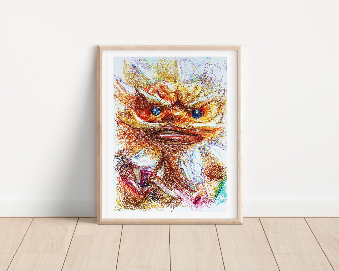Daruk Ballpoint Pen Print