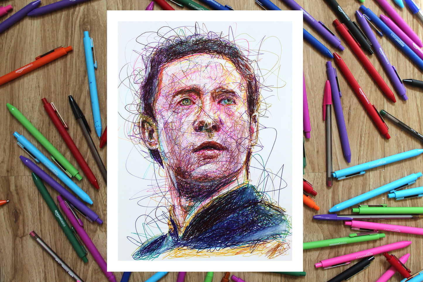 Data Ballpoint Pen Print