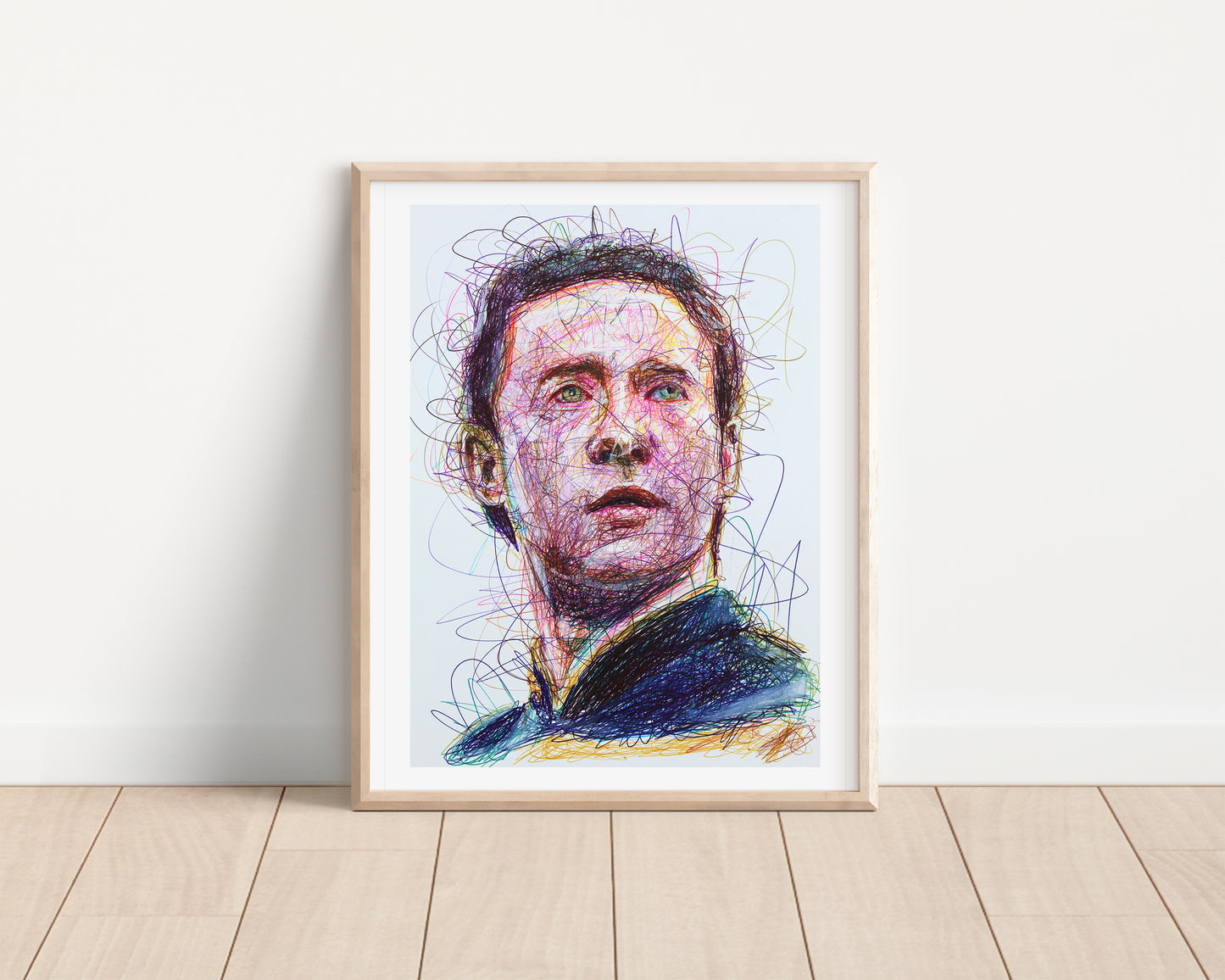 Data Ballpoint Pen Print