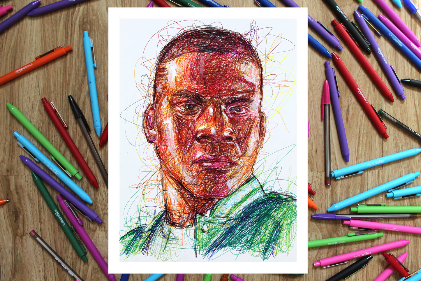 Franklin Ballpoint Pen Print