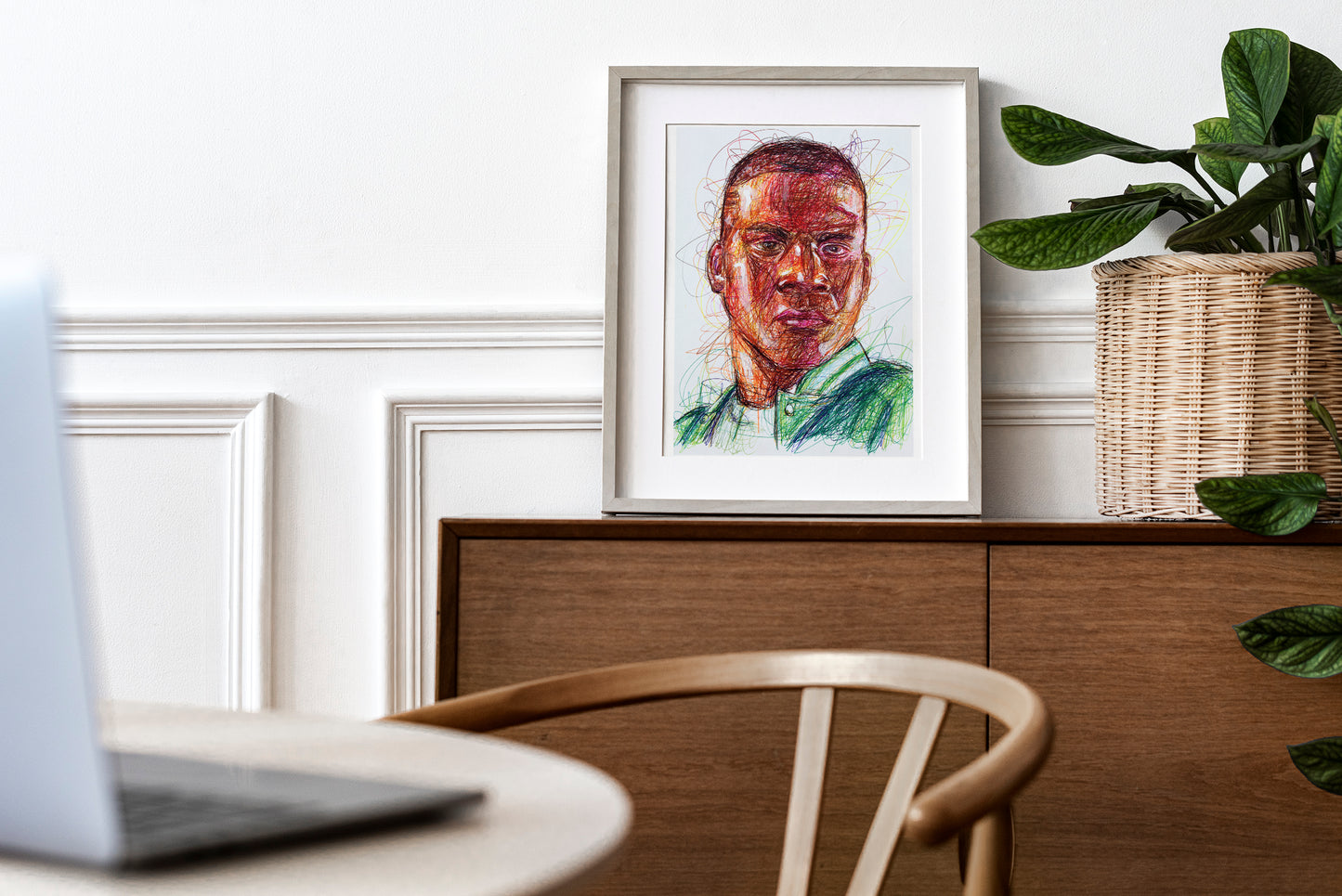 Franklin Ballpoint Pen Print