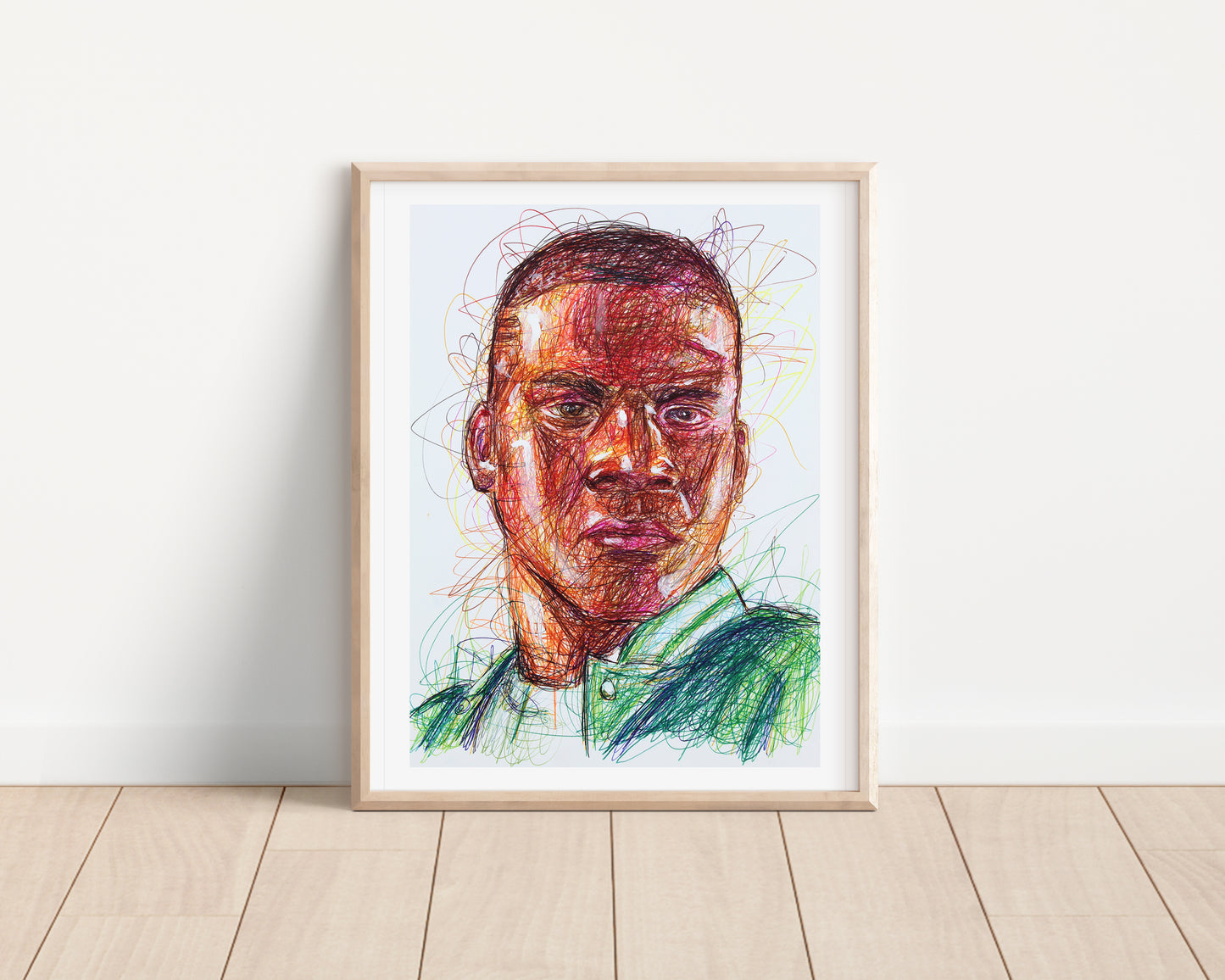 Franklin Ballpoint Pen Print