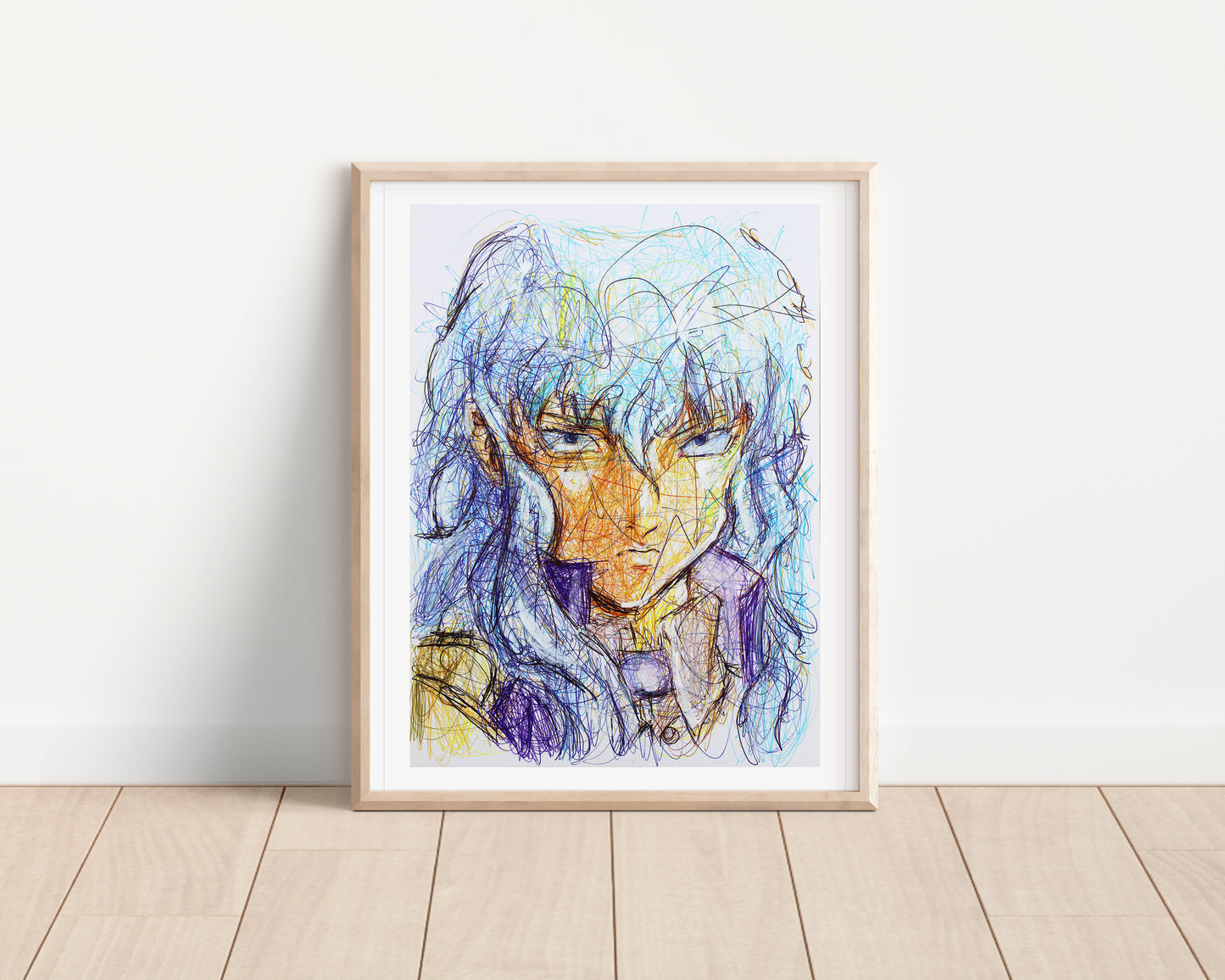 Griffith Ballpoint Pen Print