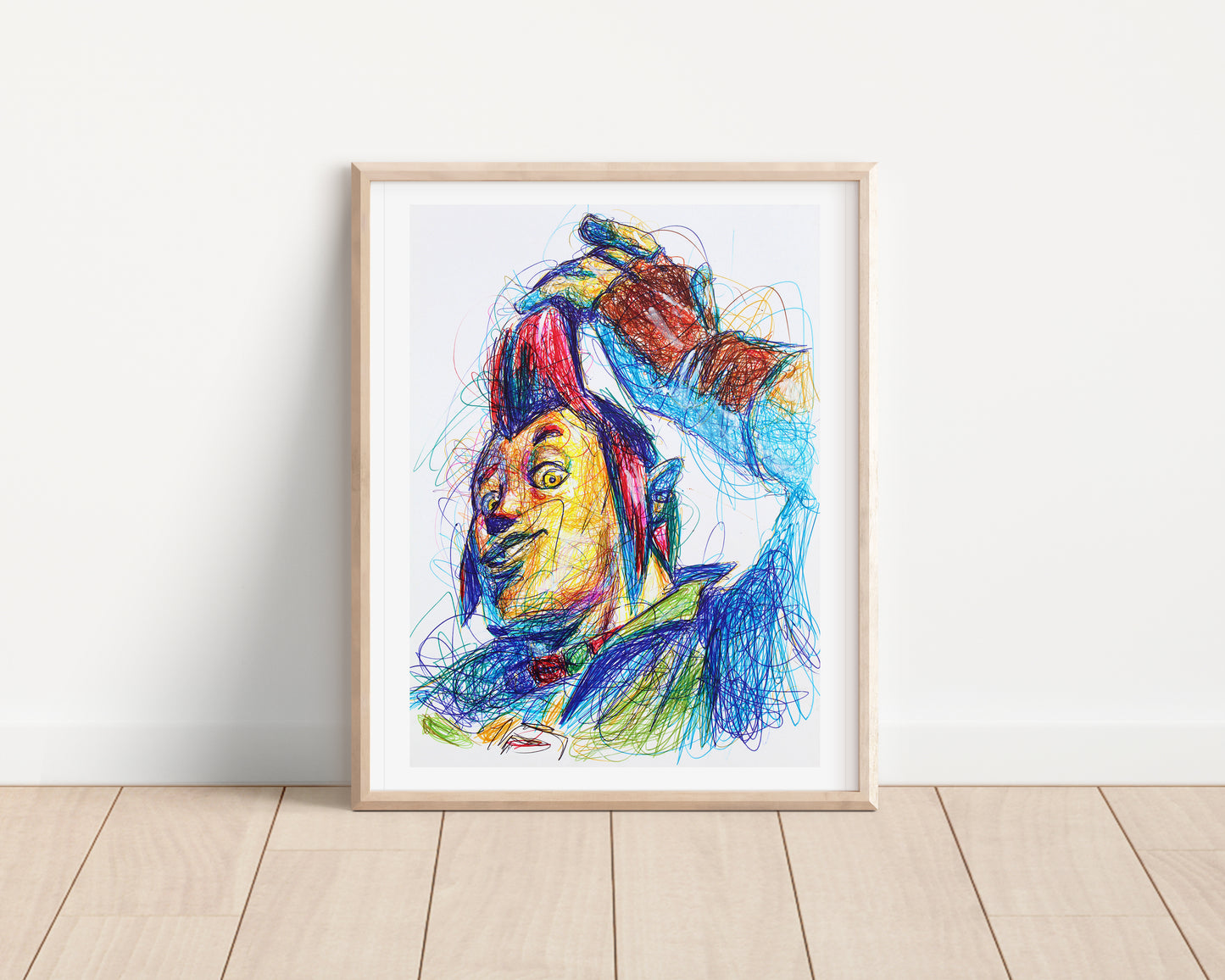 Groose Ballpoint Pen Print