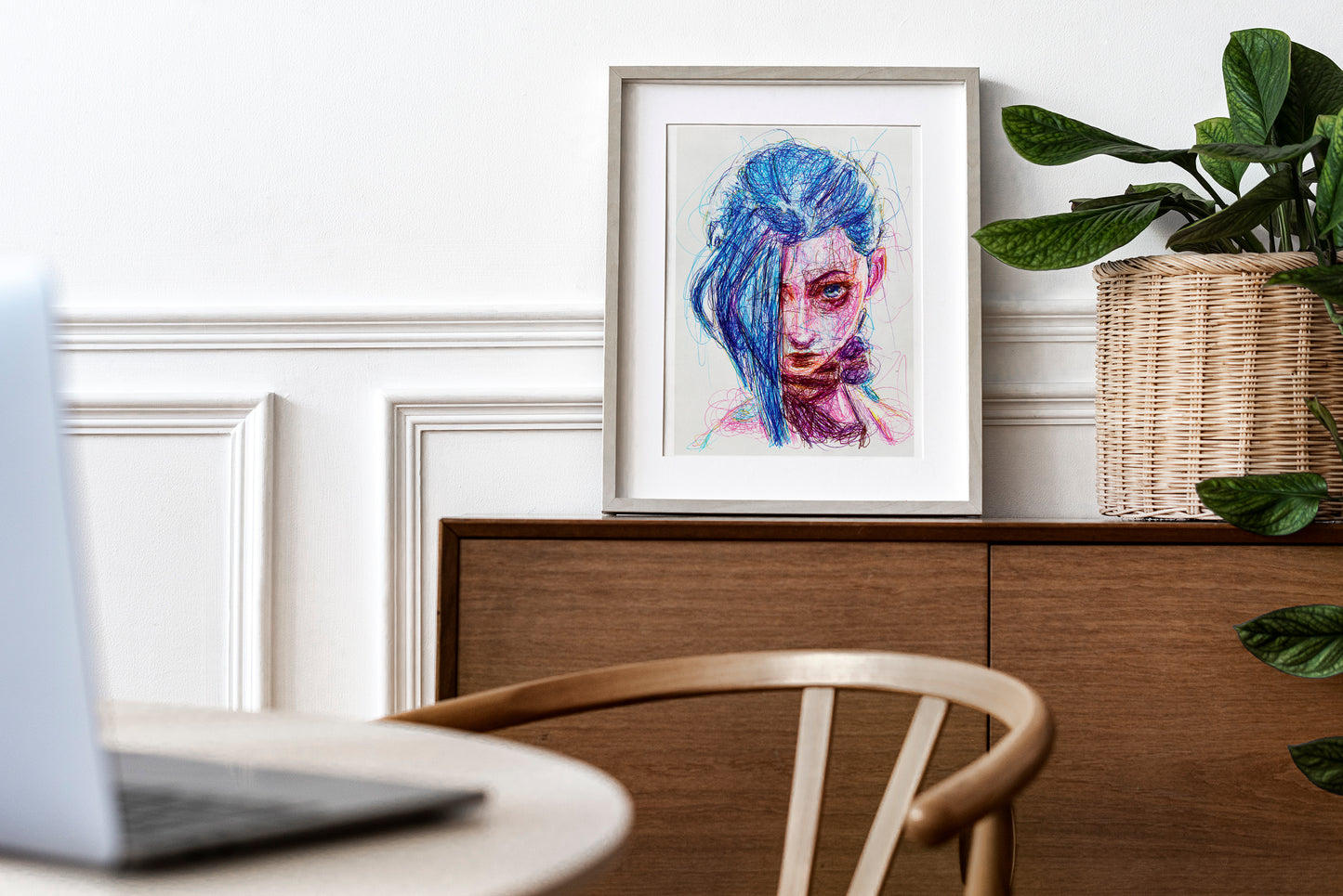 Jinx Ballpoint Pen Print