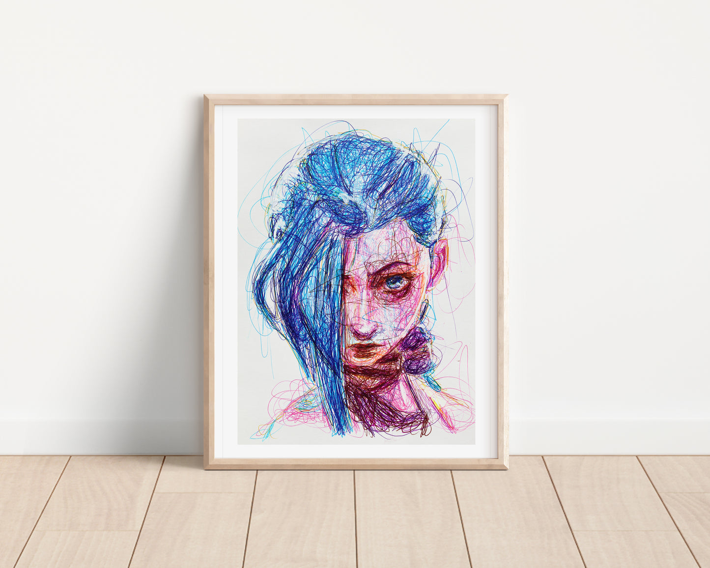 Jinx Ballpoint Pen Print