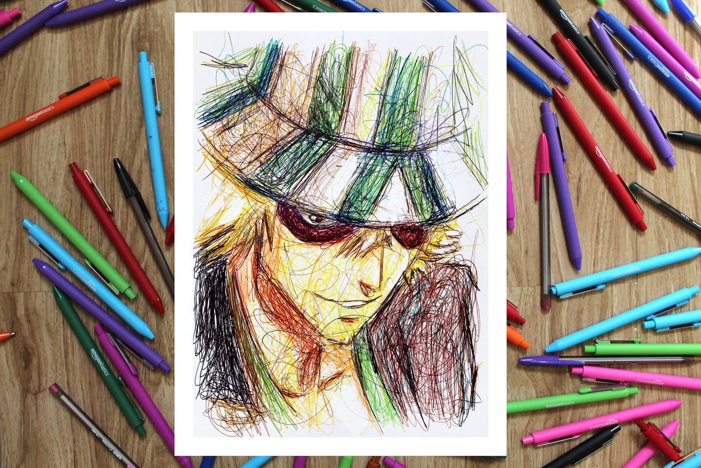Kisuke Urahara Ballpoint Pen Print