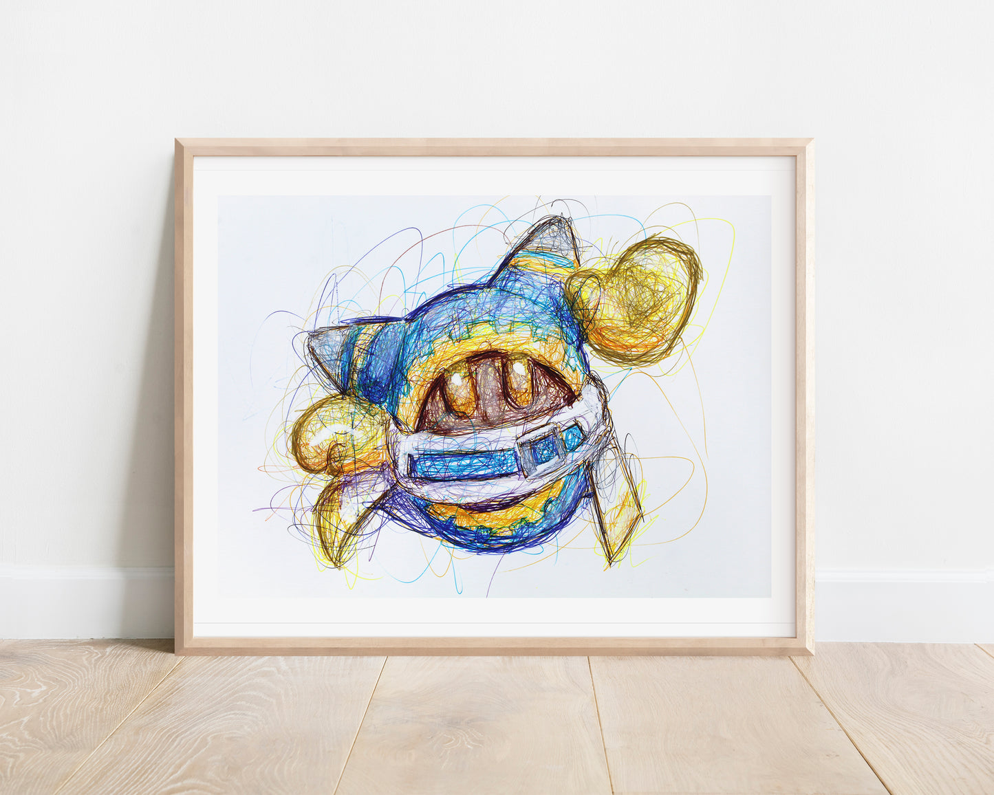 Magolor Ballpoint Pen Print