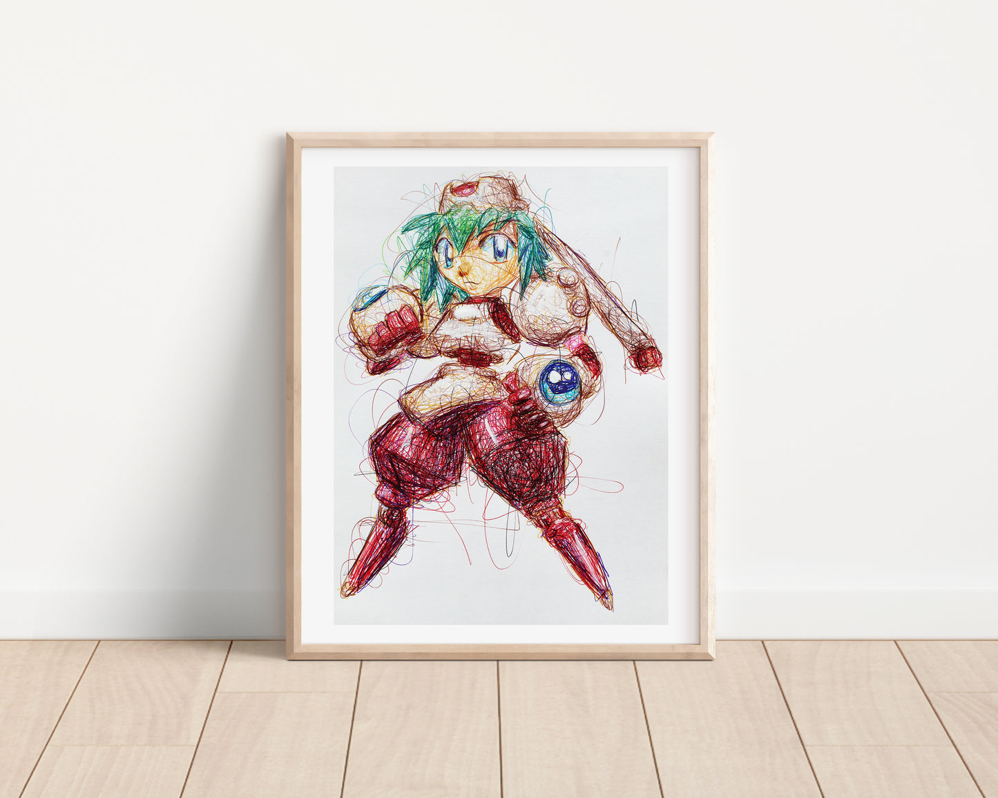 Marina Liteyears Ballpoint Pen Print