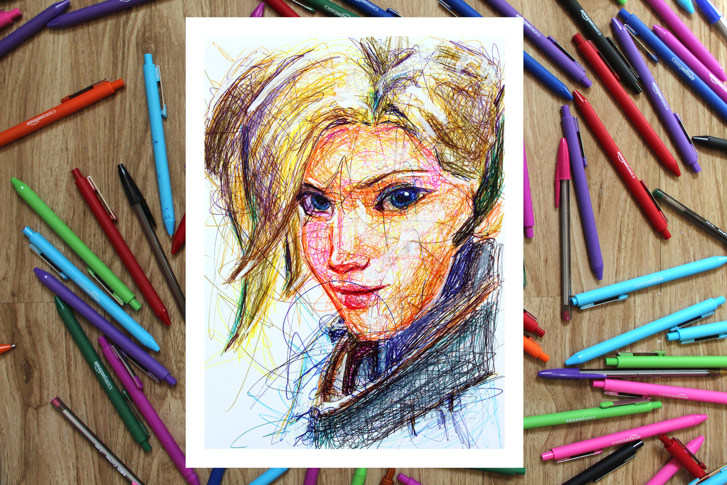 Mercy Ballpoint Pen Print