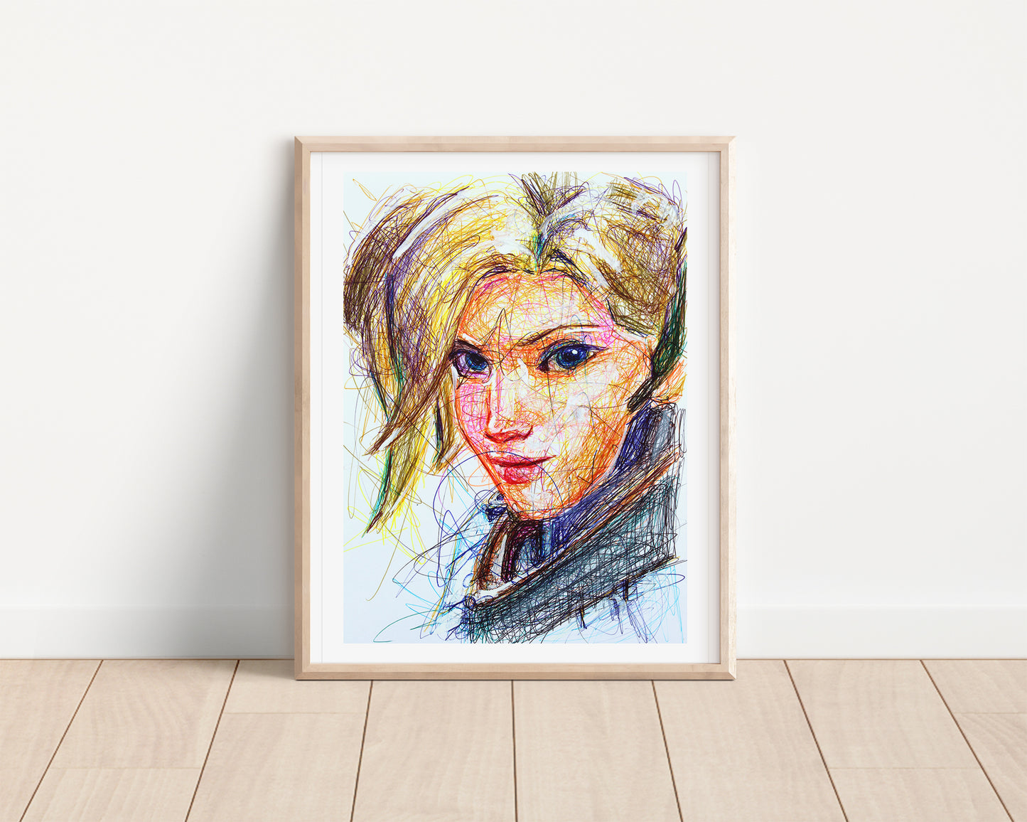 Mercy Ballpoint Pen Print