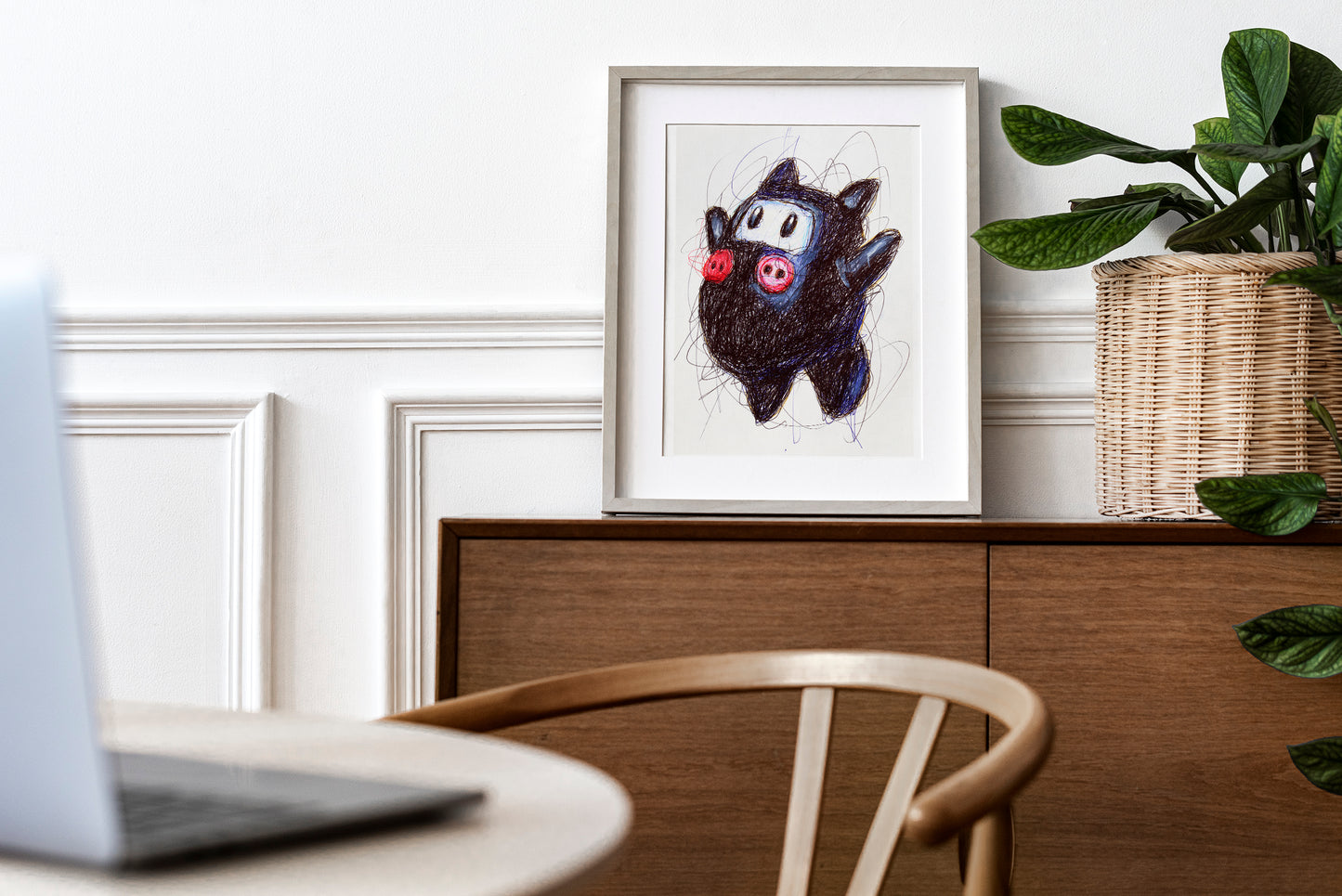 Niji Ballpoint Pen Print