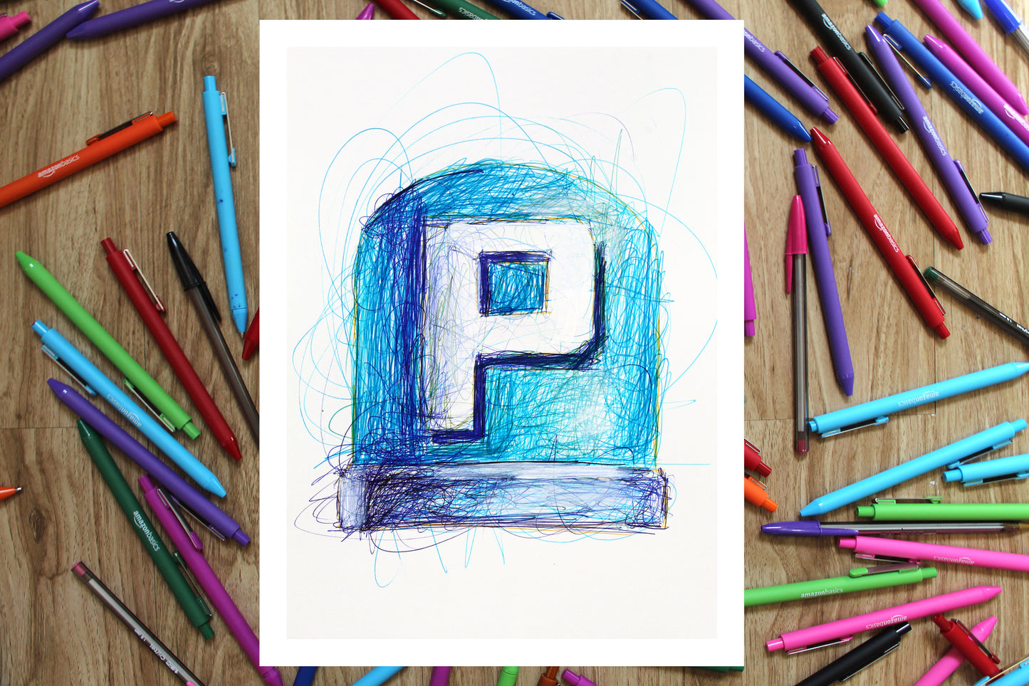 P-Switch Ballpoint Pen Print