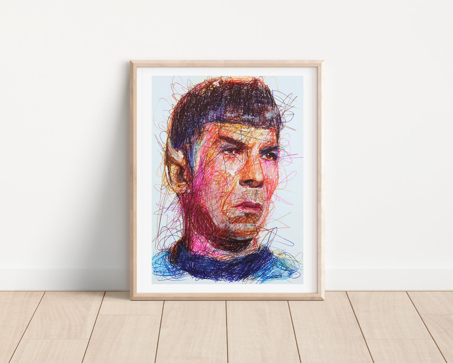 Spock Ballpoint Pen Print