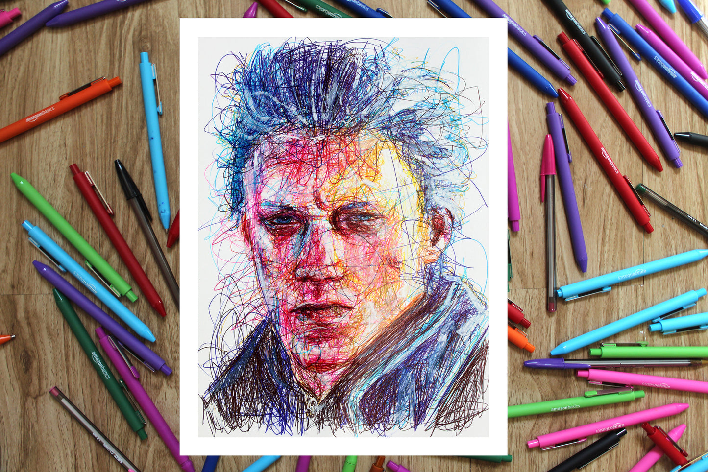 Vergil Ballpoint Pen Print