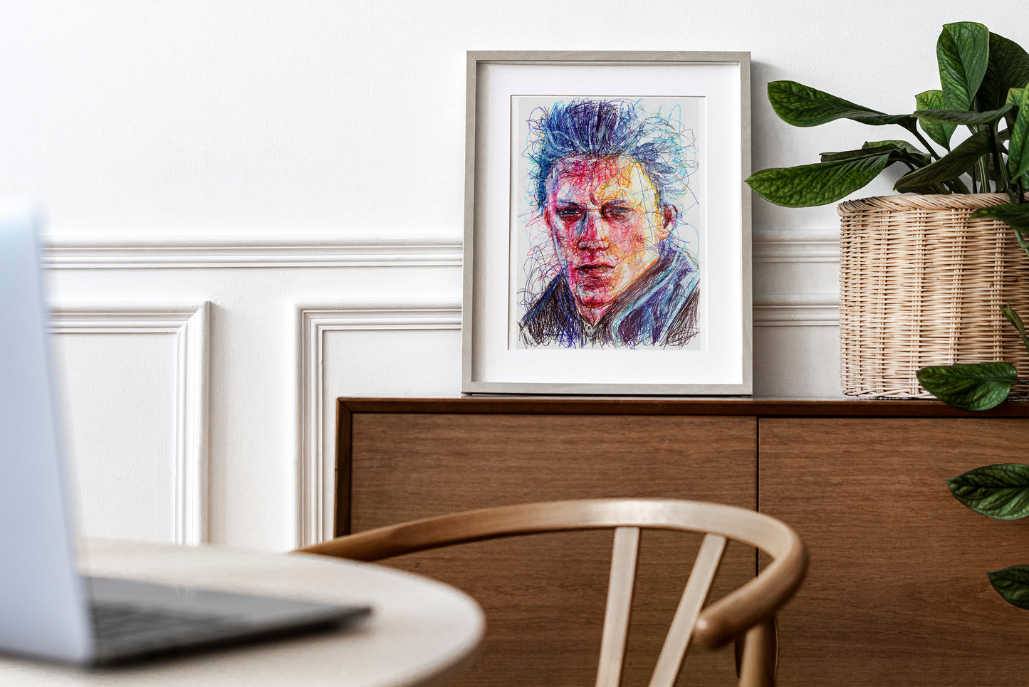 Vergil Ballpoint Pen Print