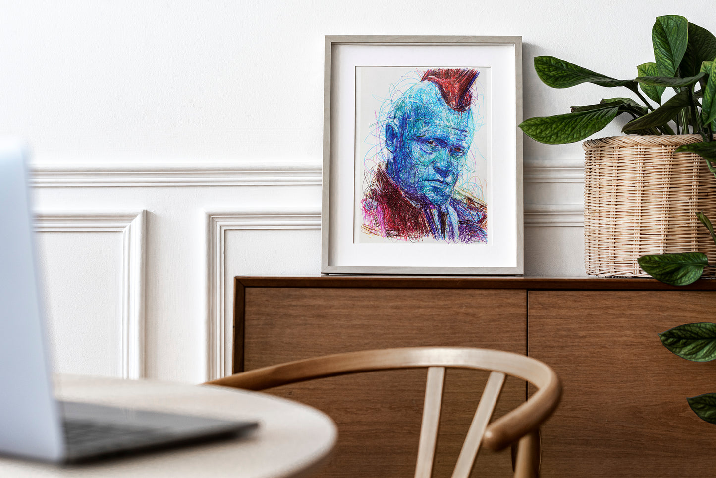 Yondu Udonta Ballpoint Pen Print
