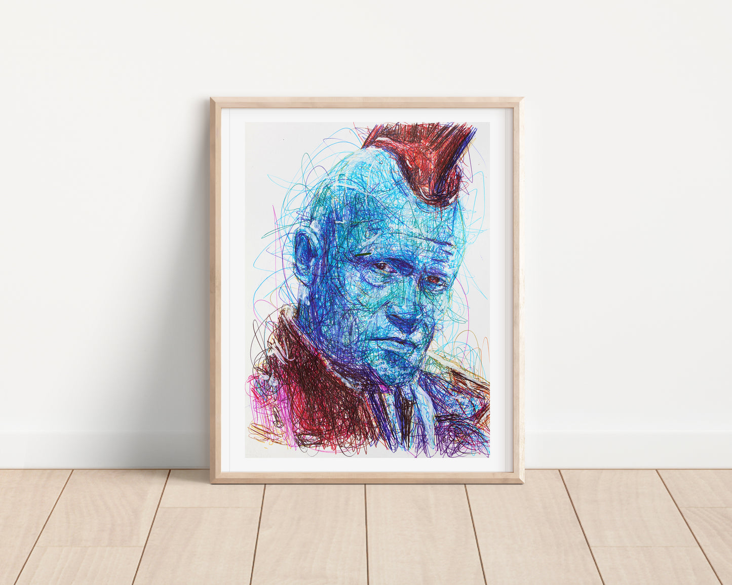 Yondu Udonta Ballpoint Pen Print