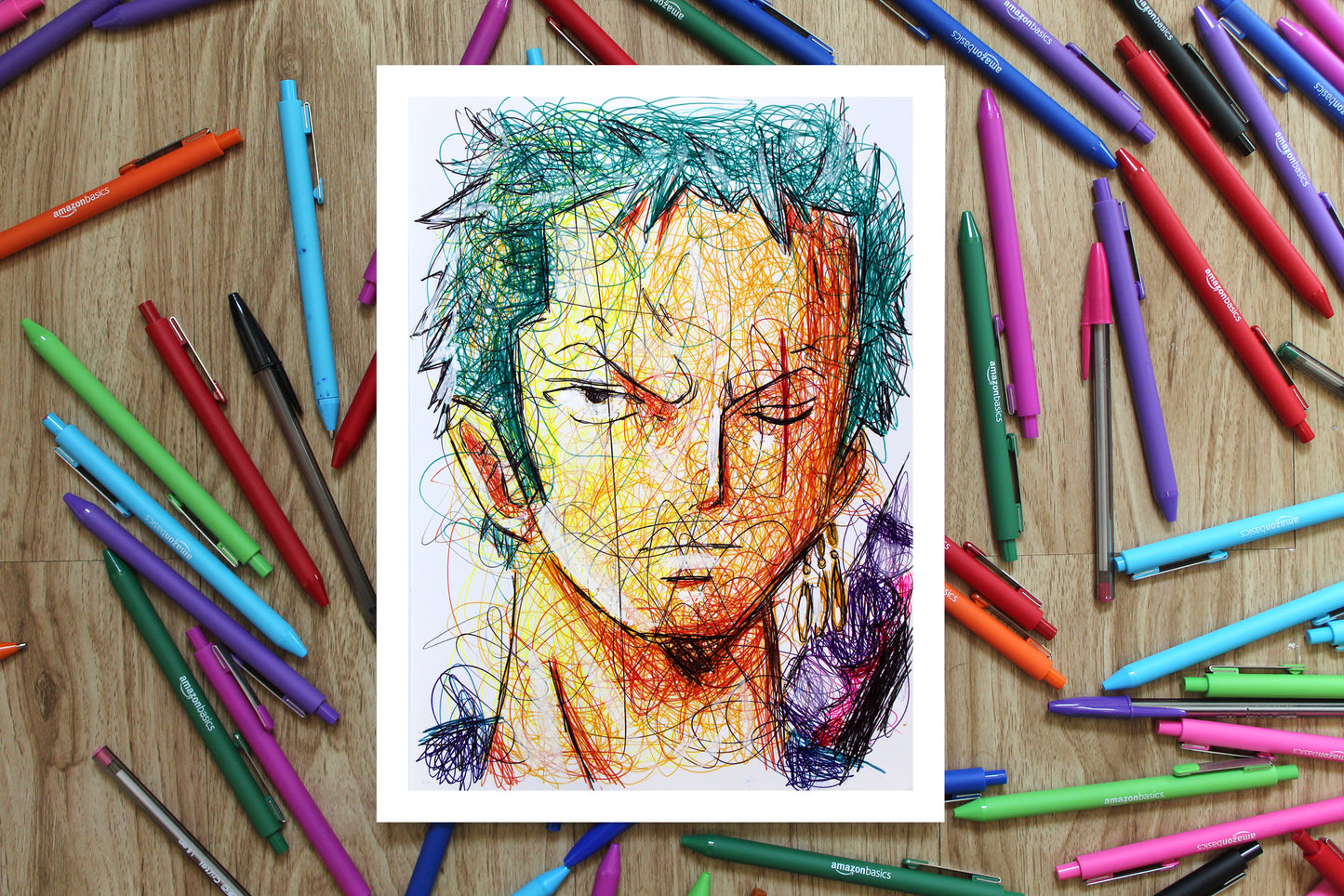 One Piece Fanart Print Set