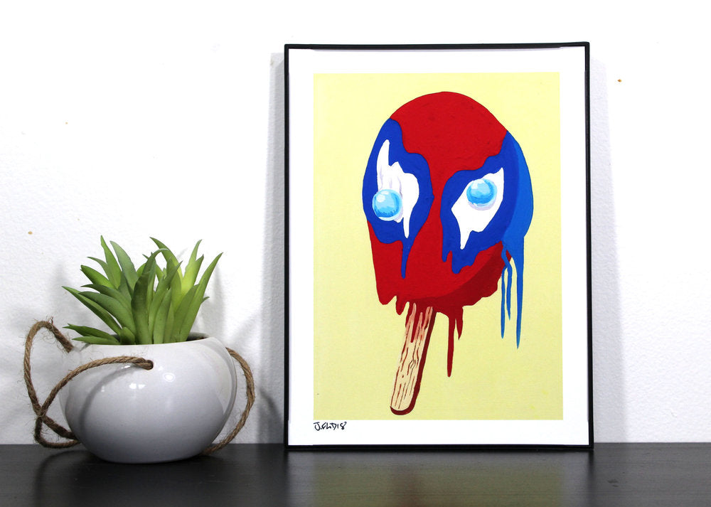Spiderman Popsicle Prints-Cody James by Cody