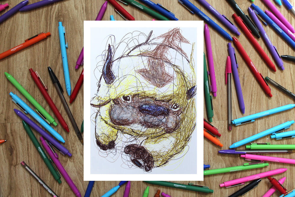 Avatar Ballpoint Pen Art Print Set-Cody James by Cody