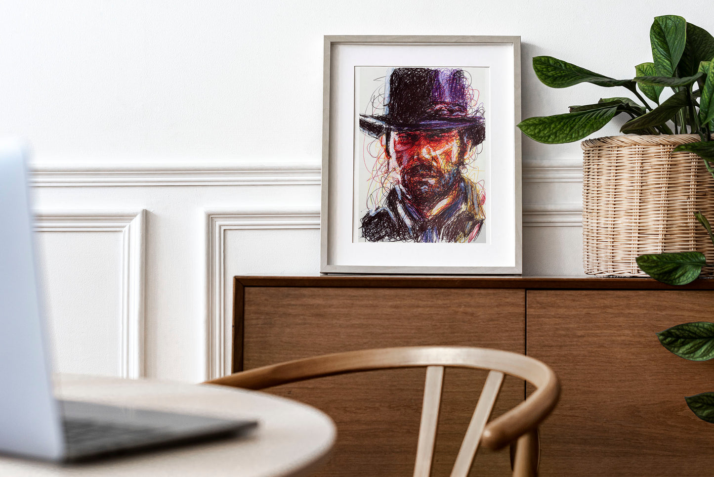 Arthur Morgan Red Dead Redemption Fanart