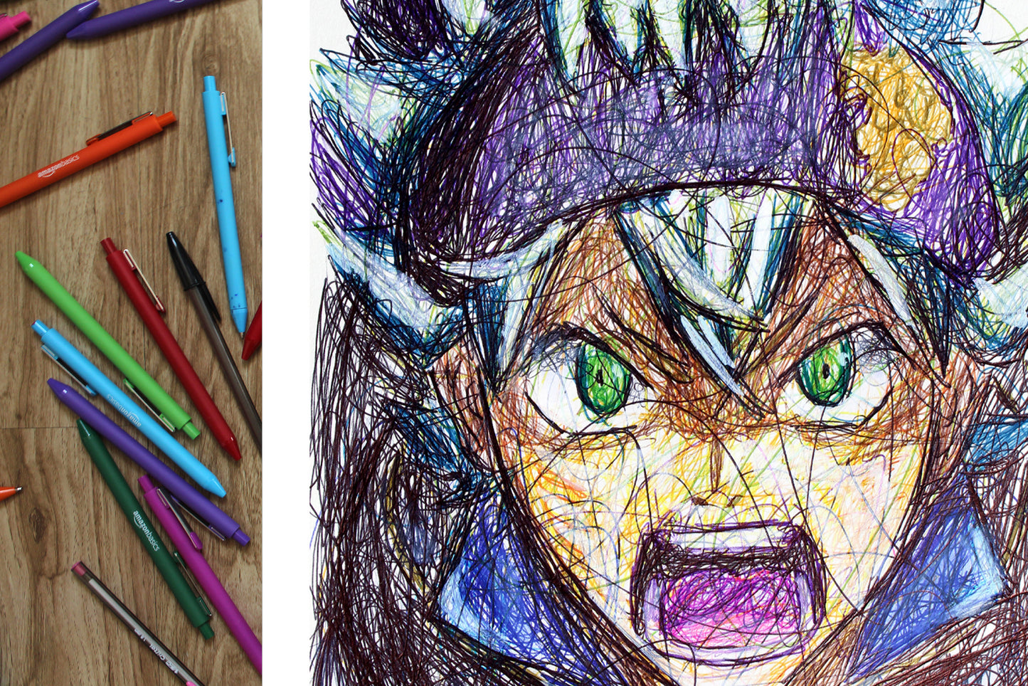 Asta Ballpoint Pen Fanart