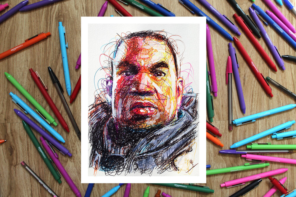 Gears of War Ballpoint Pen Art Print Set-Cody James by Cody