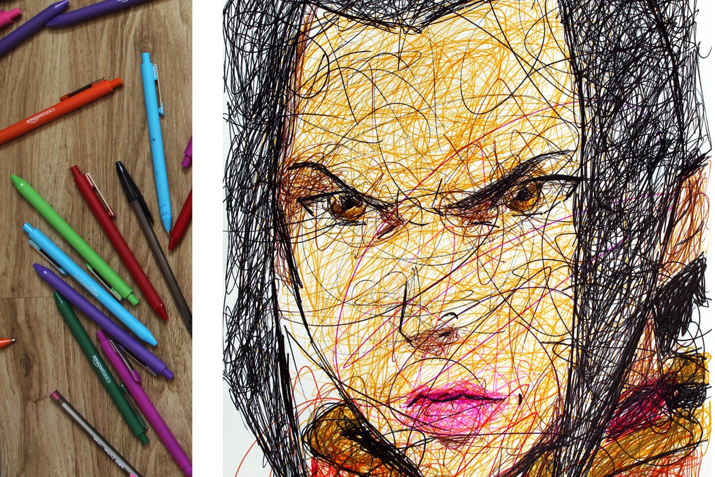 Azula Ballpoint Pen Print