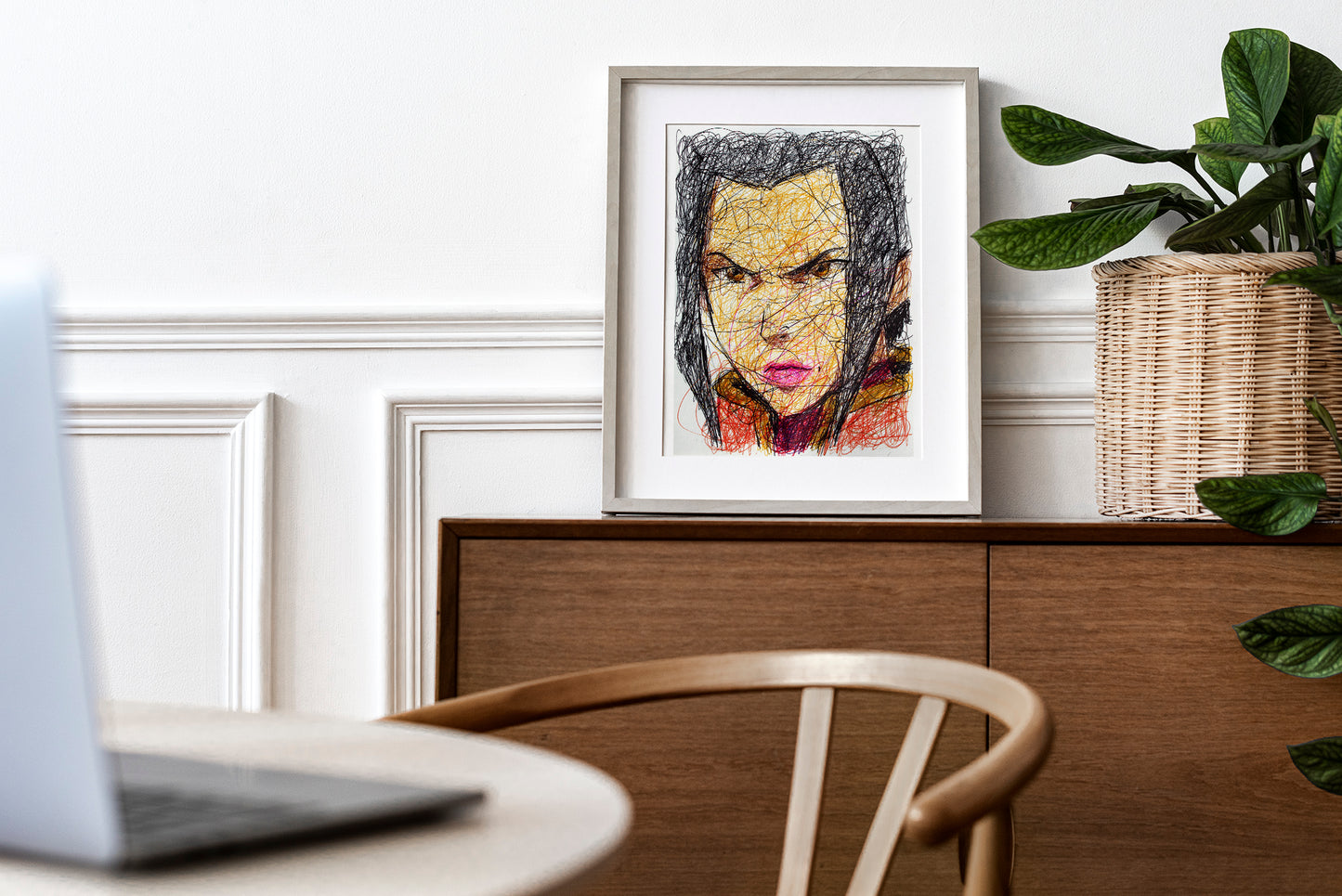Azula Ballpoint Pen Print