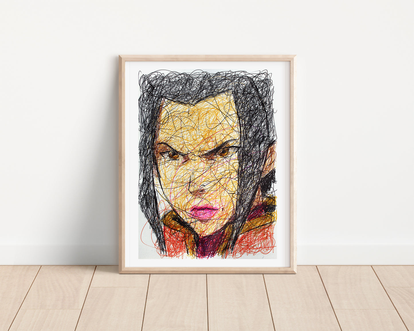 Azula Ballpoint Pen Print
