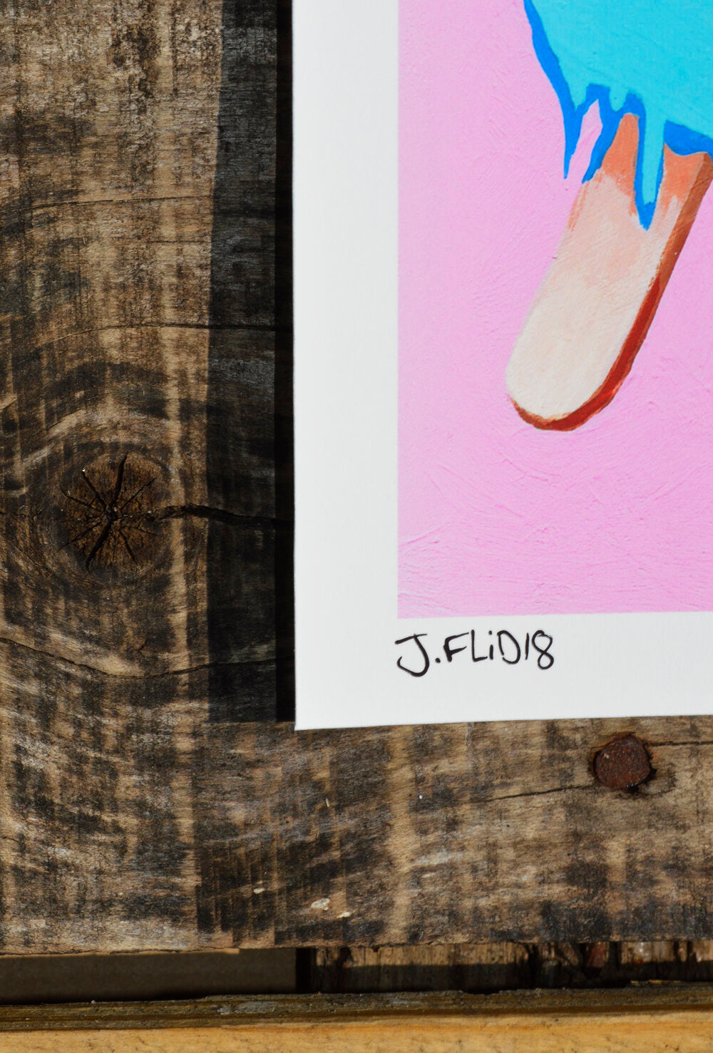 Bubbles Popsicle Print-Cody James by Cody