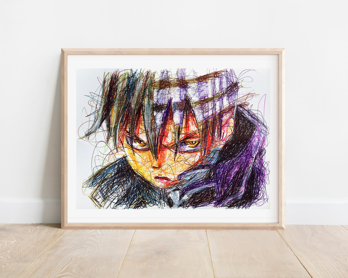 Death the Kid Ballpoint Pen Print