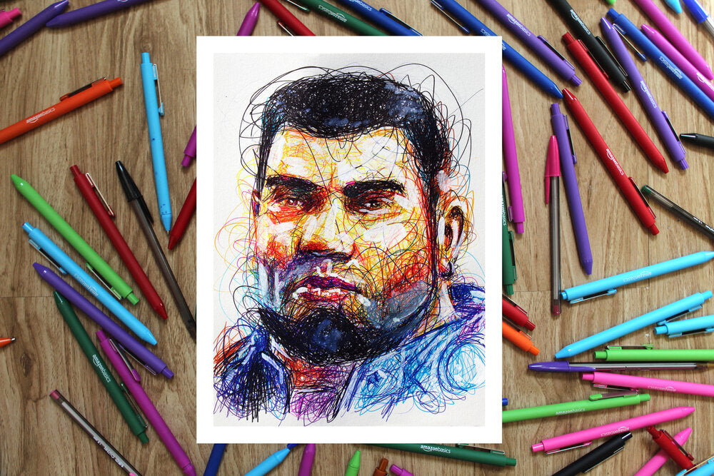 Gears of War Ballpoint Pen Art Print Set-Cody James by Cody