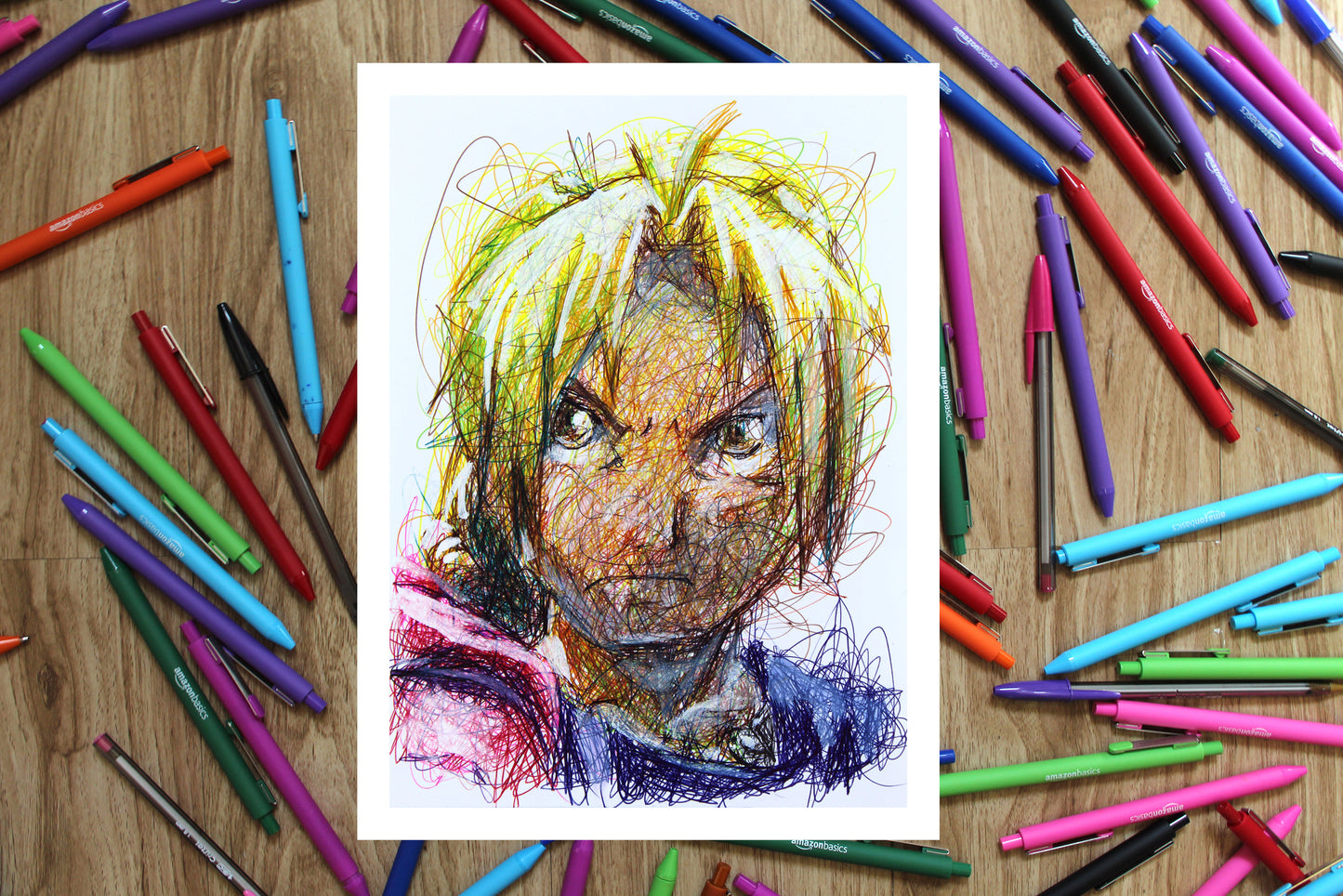 Full Metal Alchemist Fanart Print Set