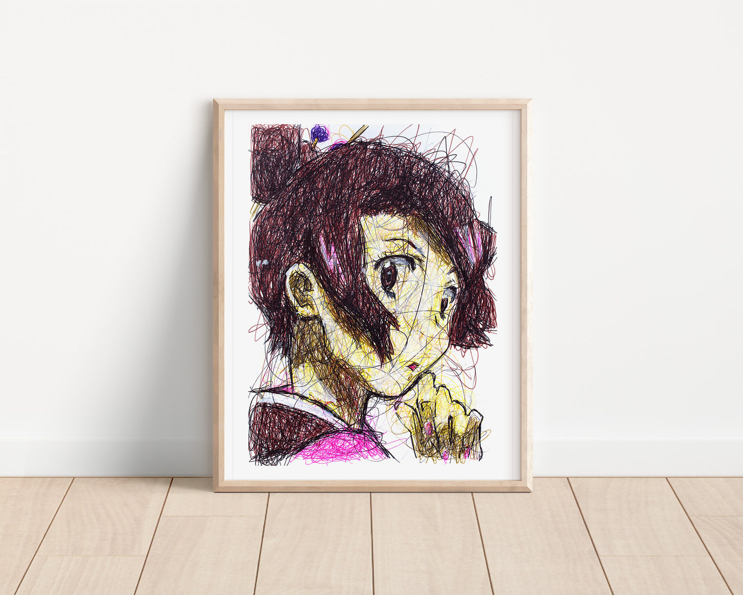 Fuu Fanart Print