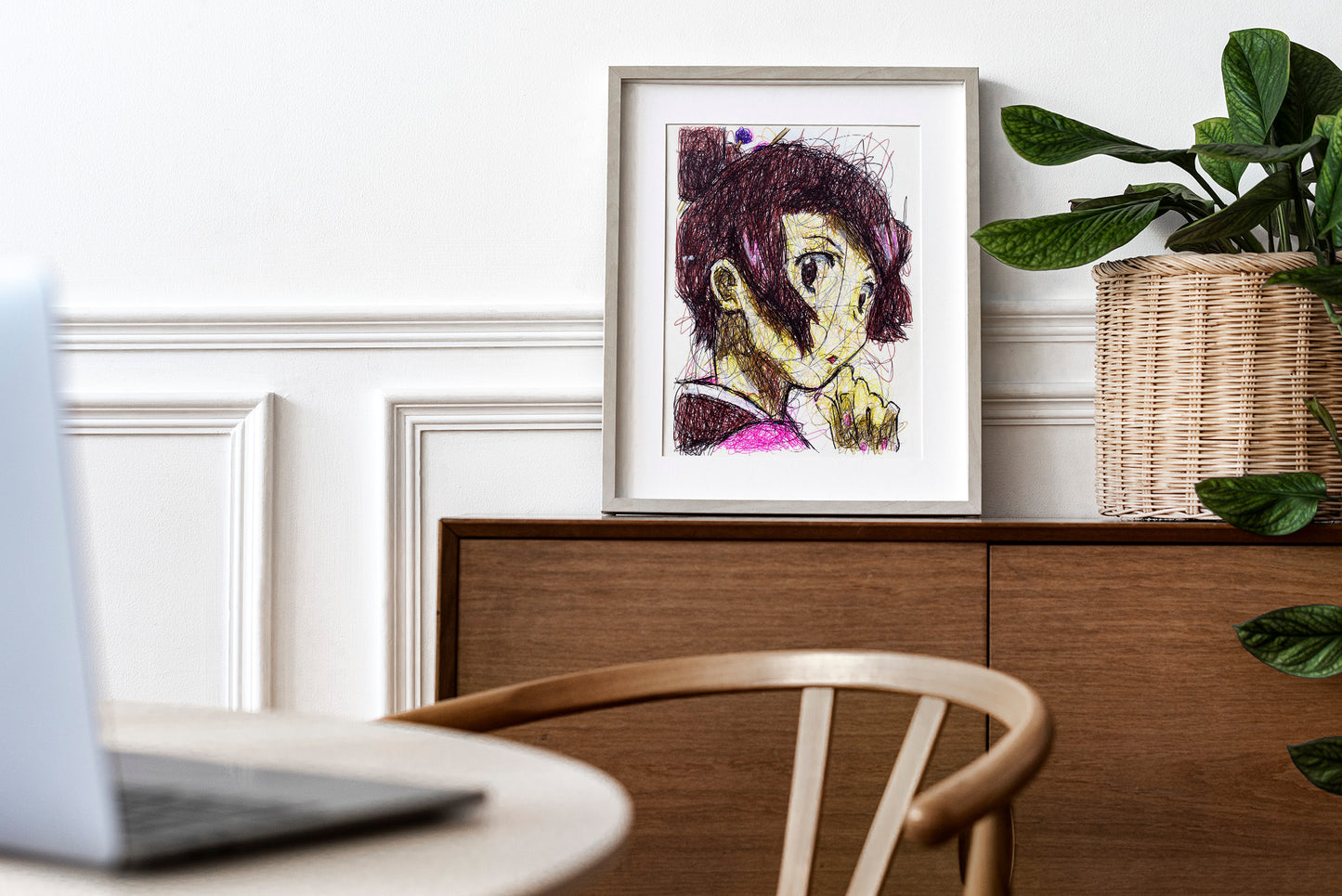 Fuu Fanart Print