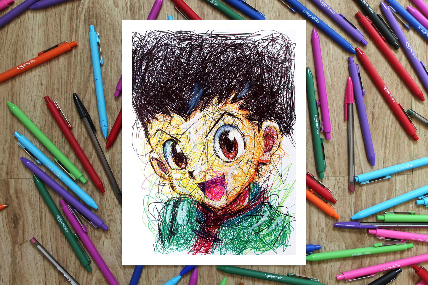 Hunter X Hunter Fanart Set