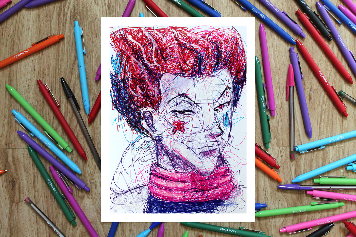 Hunter X Hunter Fanart Set