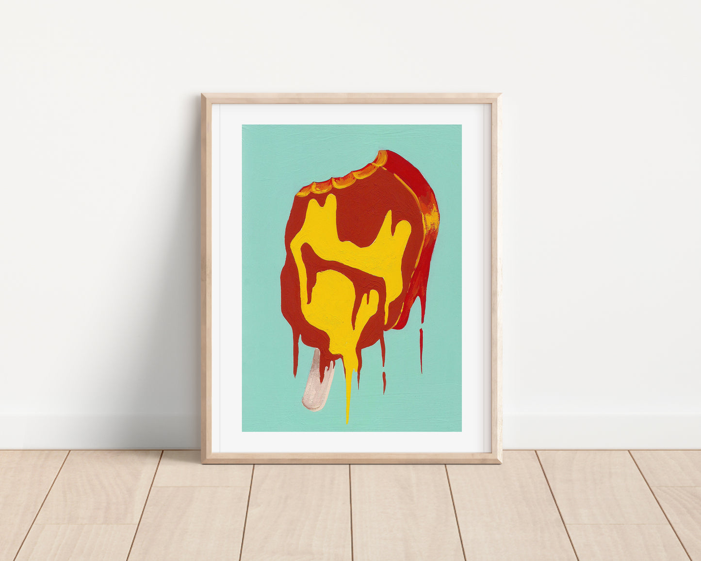 Ironman Popsicle Print