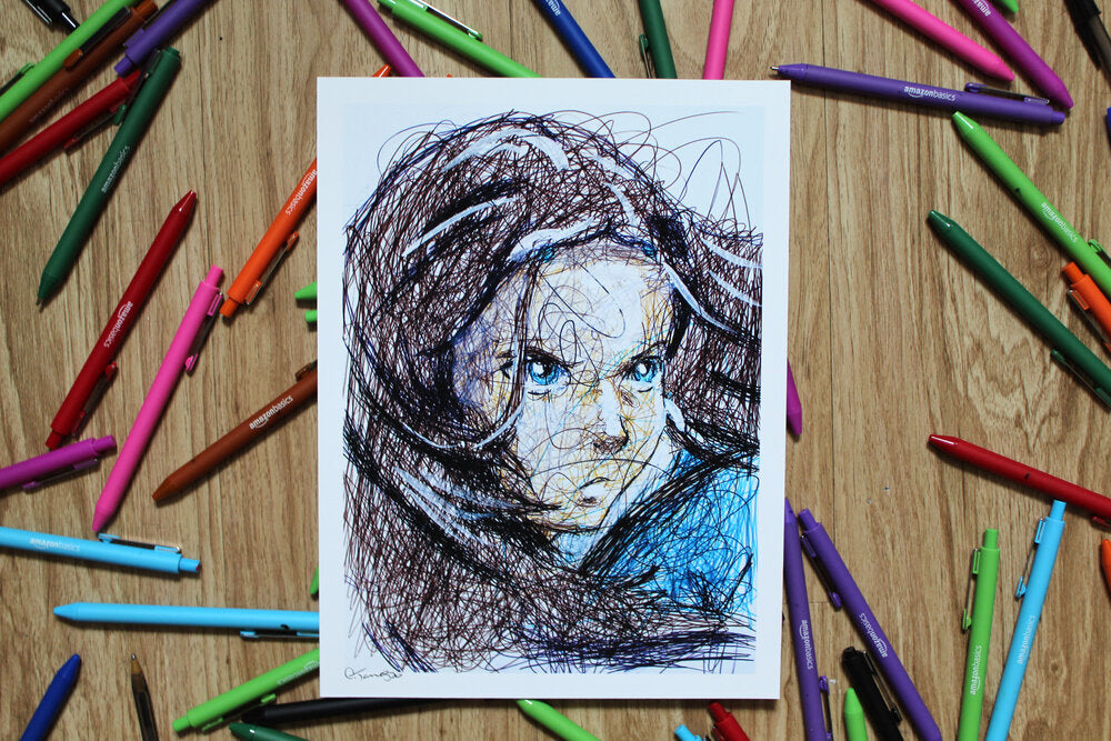 Avatar Ballpoint Pen Art Print Set-Cody James by Cody