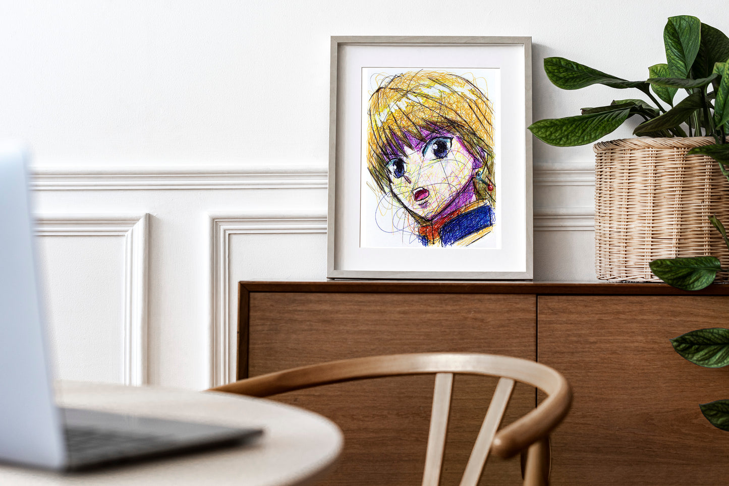 Kurapika Fanart Print