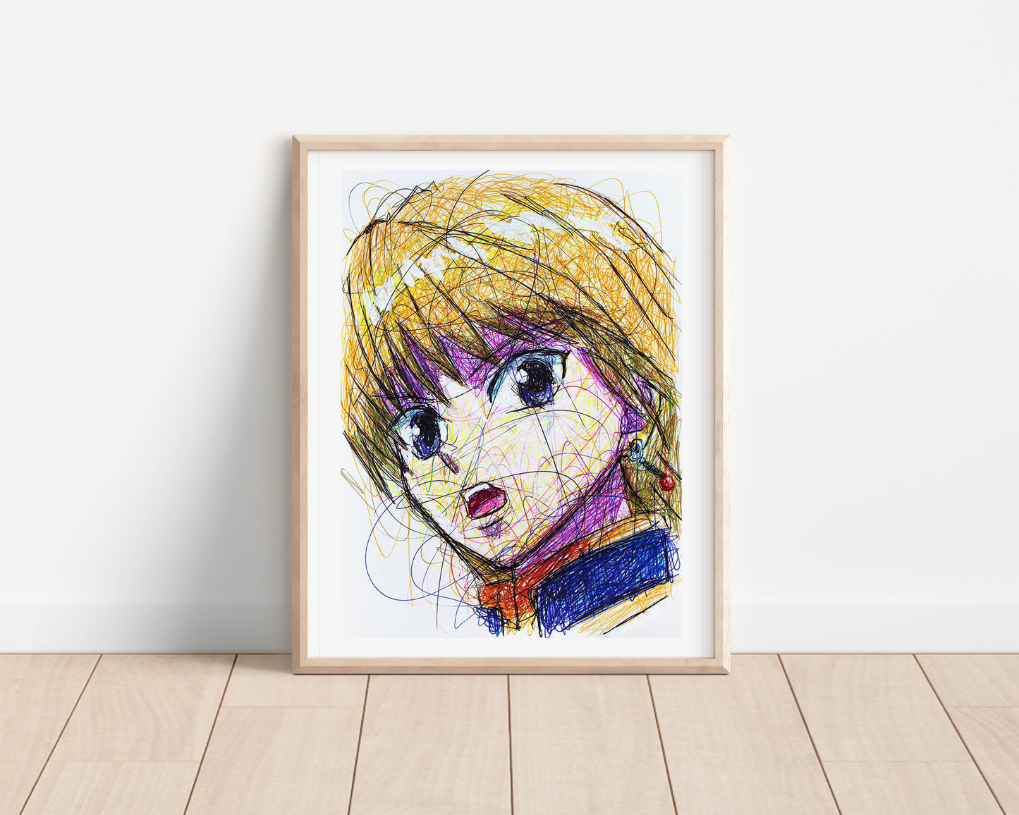 Kurapika Fanart Print